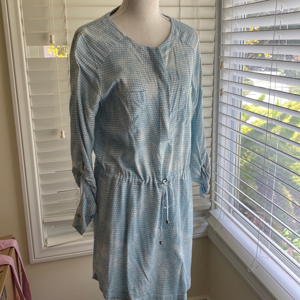 Soft & Comfy Summer Office Dress - LOU & GREY